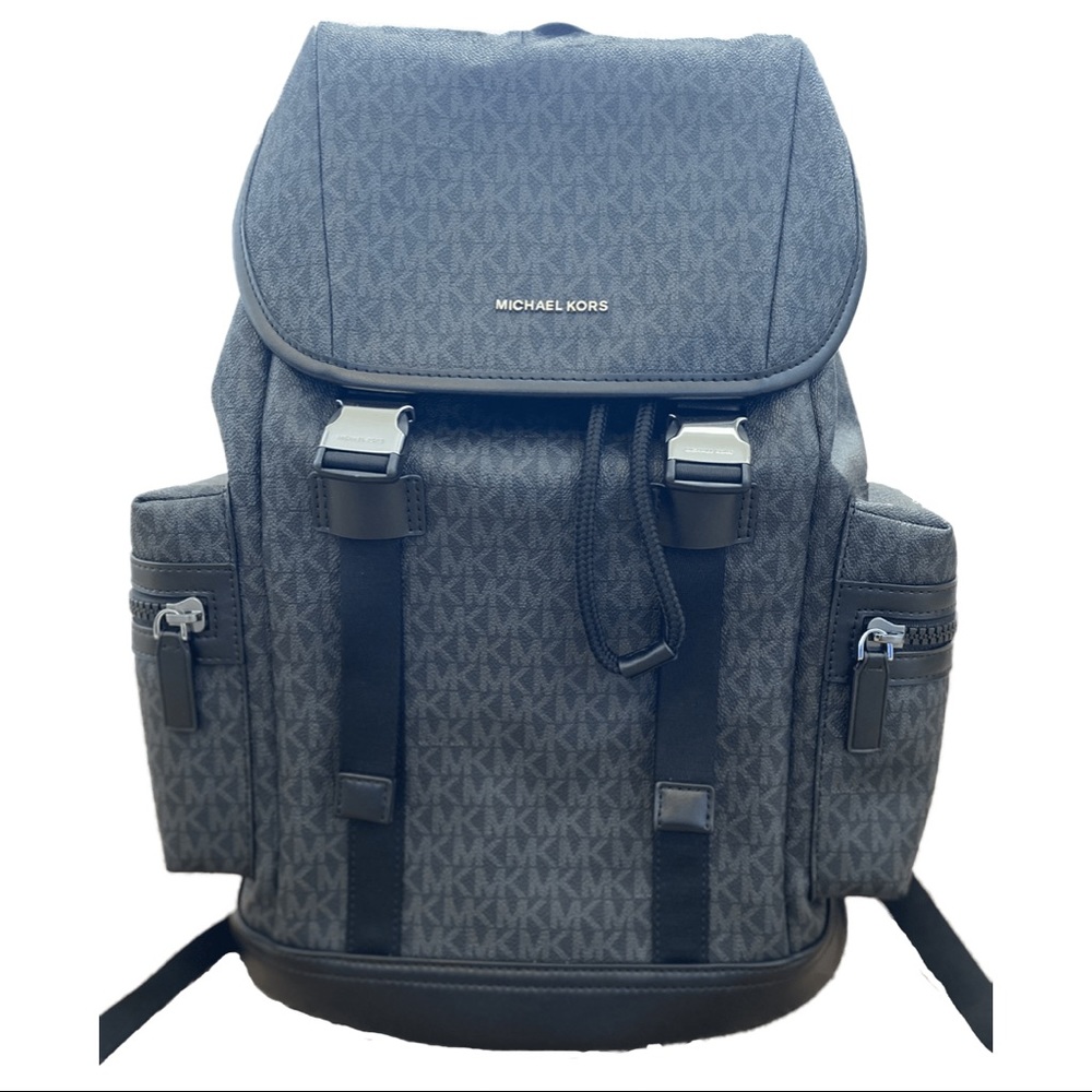 Michael Kors Cooper Logo Mens Backpack